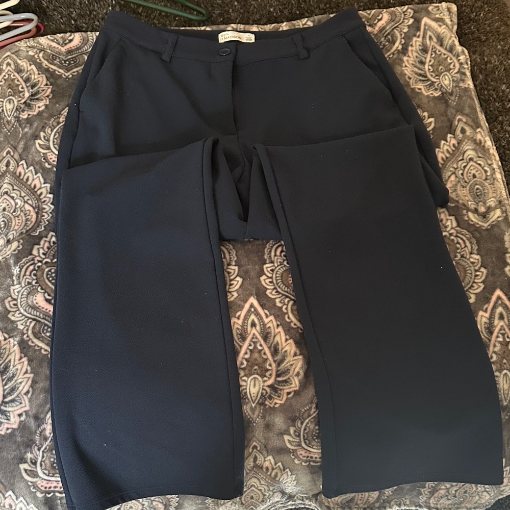 89th & Madison Navy Women's Trousers